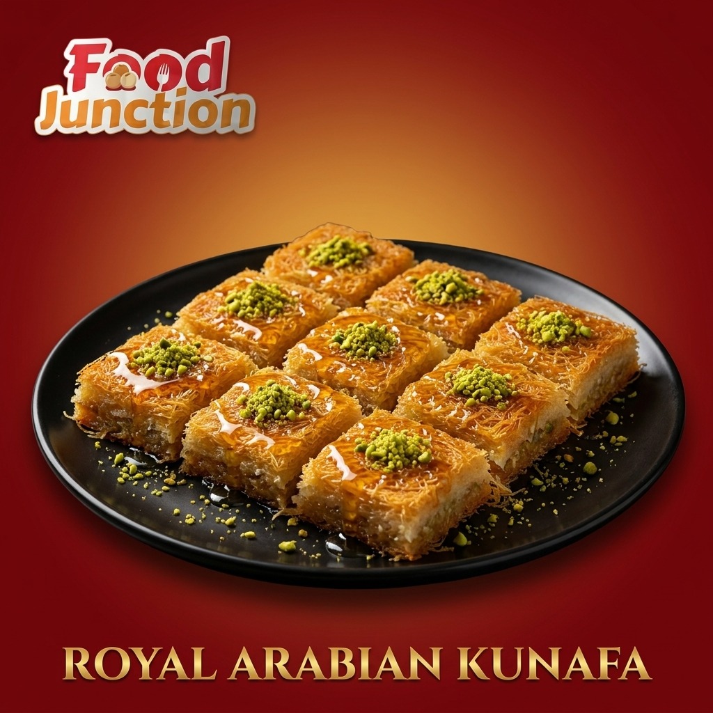 রয়্যাল এরাবিয়ান কুনাফা (Royal Arabian Kunafa)